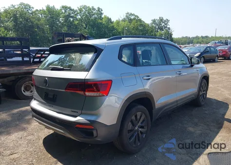 2022 Volkswagen Taos 1.5T S from USA, damaged, VIN 3VVAX7B25NM026641